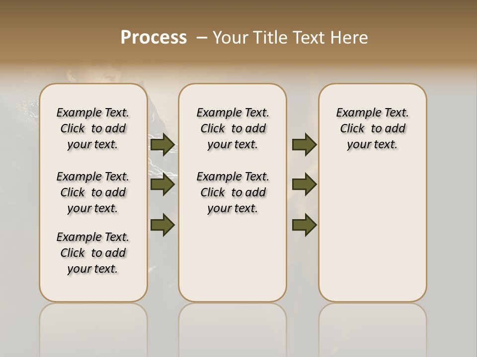 Makeup Biker Skin PowerPoint Template