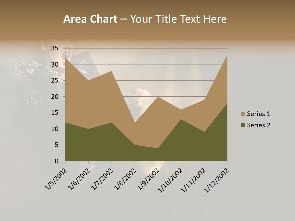 Makeup Biker Skin PowerPoint Template
