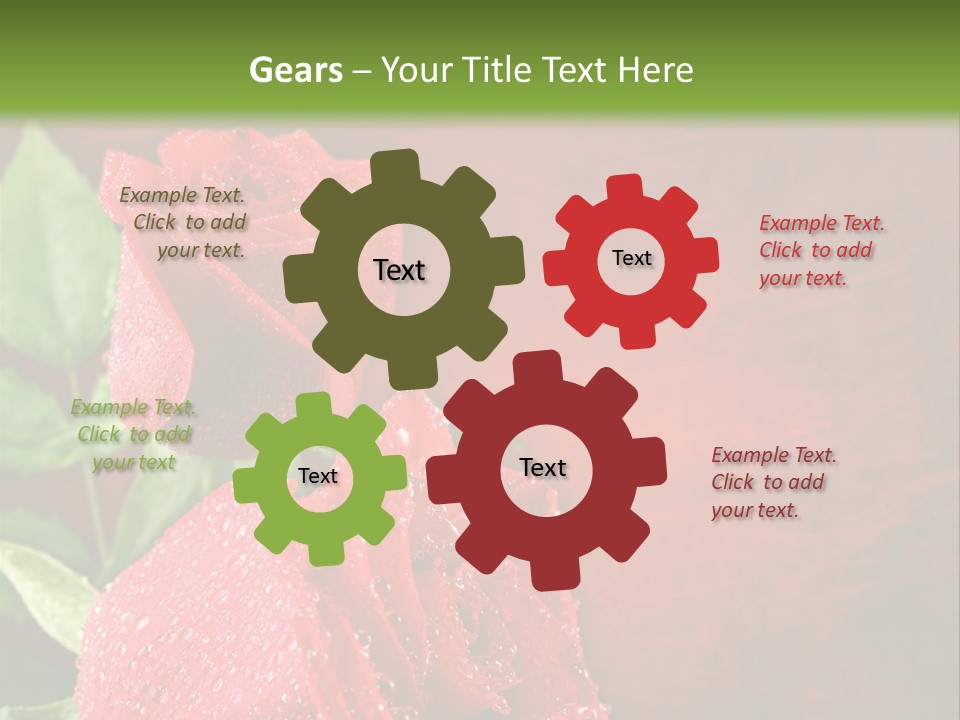 Communication Profe Ional Li Ten PowerPoint Template