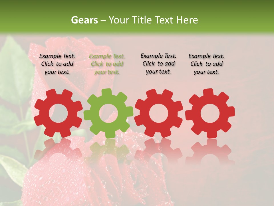 Communication Profe Ional Li Ten PowerPoint Template