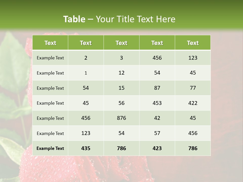 Communication Profe Ional Li Ten PowerPoint Template