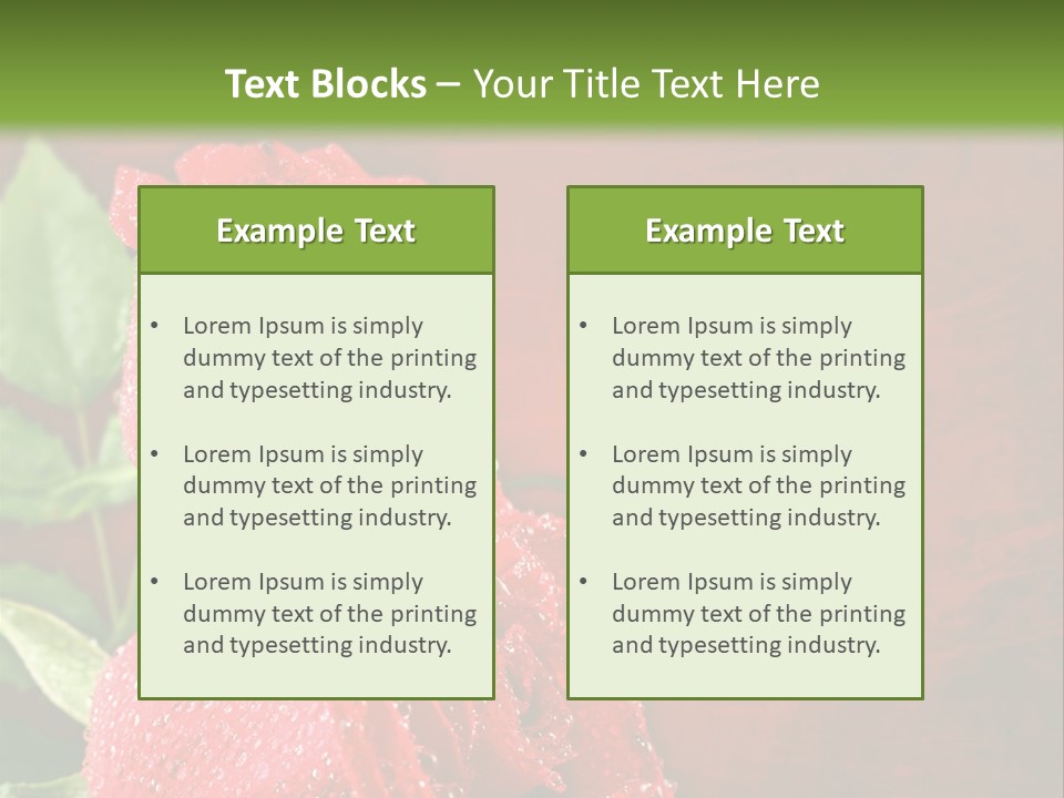 Communication Profe Ional Li Ten PowerPoint Template