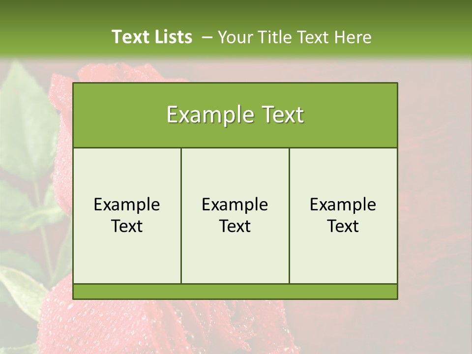 Communication Profe Ional Li Ten PowerPoint Template