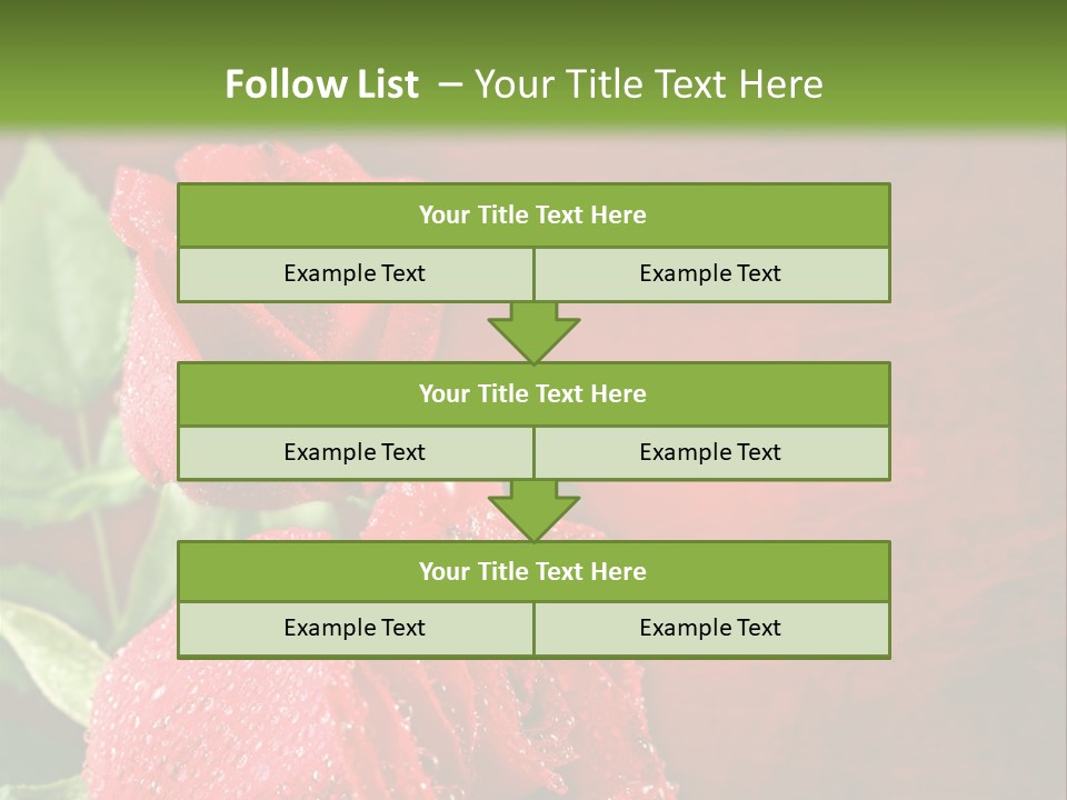 Communication Profe Ional Li Ten PowerPoint Template