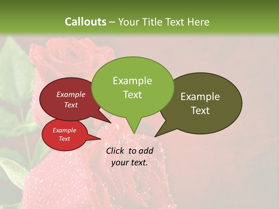 Communication Profe Ional Li Ten PowerPoint Template