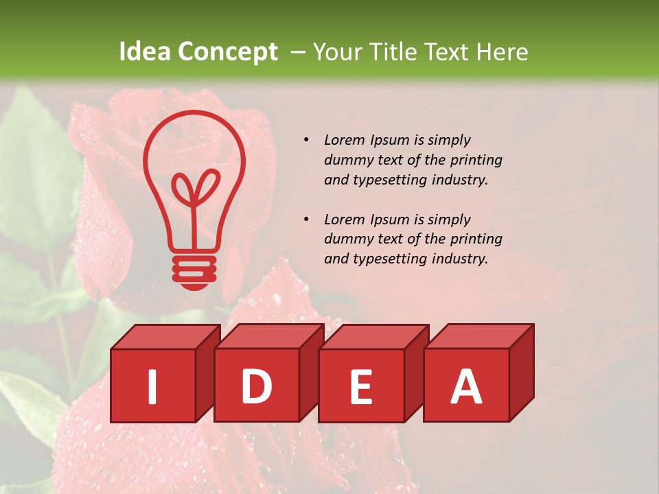 Communication Profe Ional Li Ten PowerPoint Template