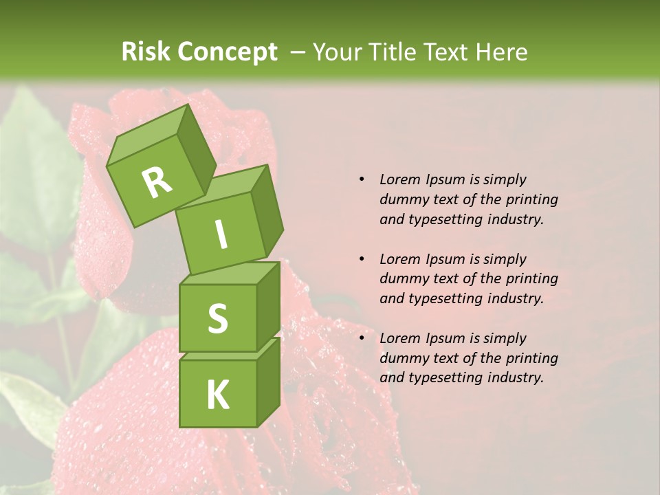 Communication Profe Ional Li Ten PowerPoint Template