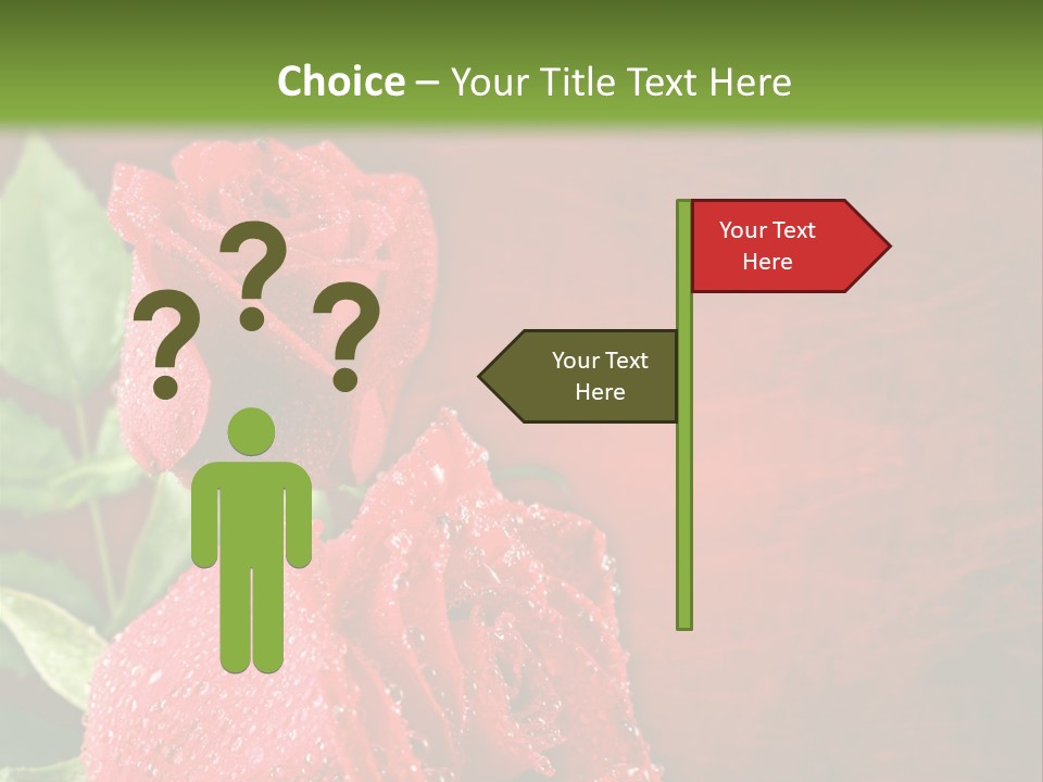 Communication Profe Ional Li Ten PowerPoint Template