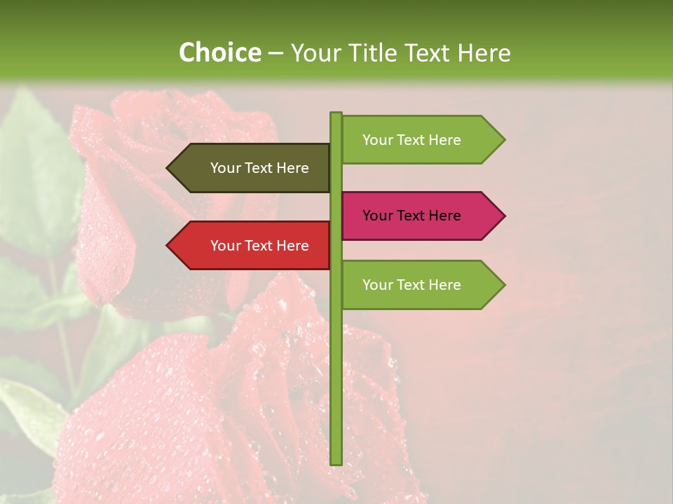 Communication Profe Ional Li Ten PowerPoint Template