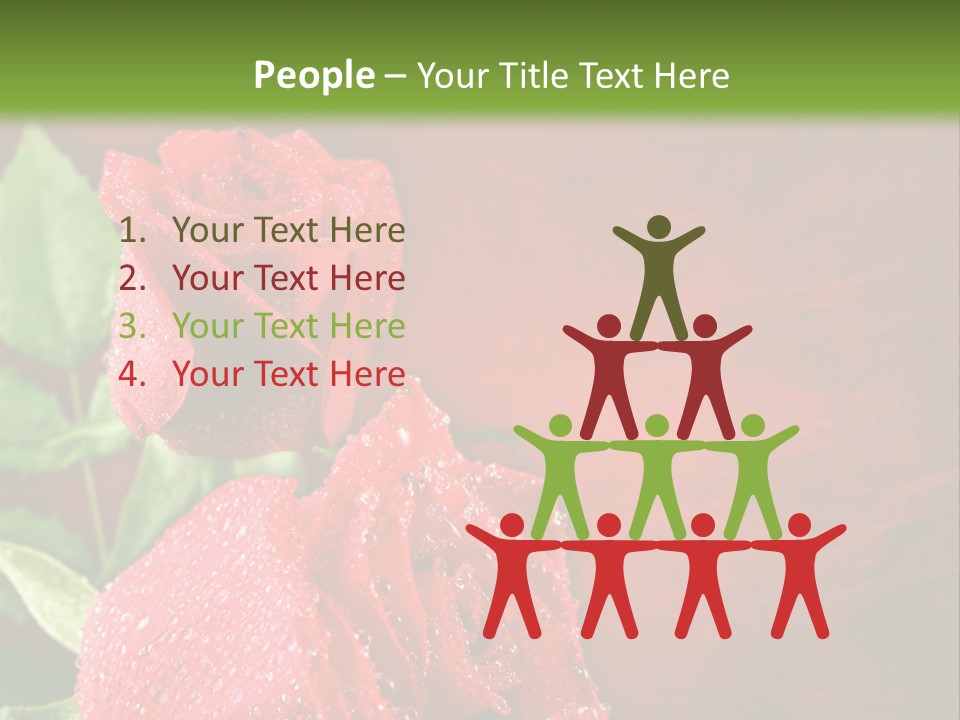 Communication Profe Ional Li Ten PowerPoint Template