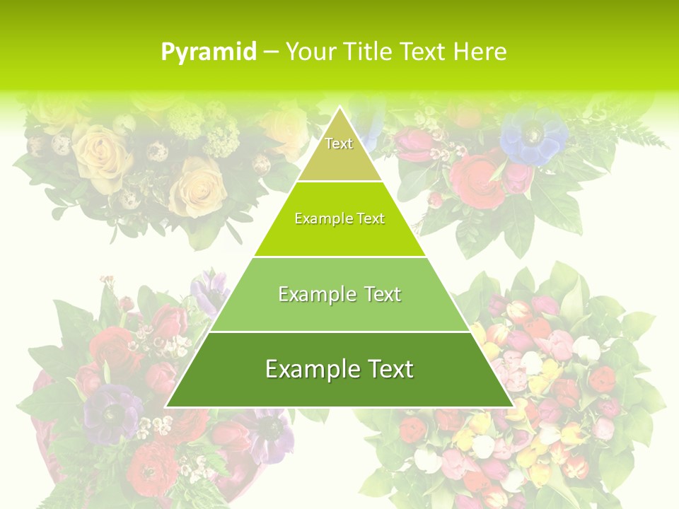 Leaf Tulip Colorful PowerPoint Template