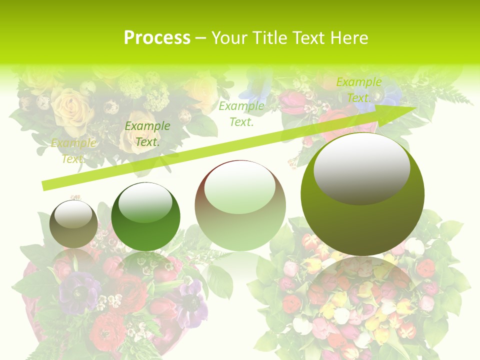 Leaf Tulip Colorful PowerPoint Template
