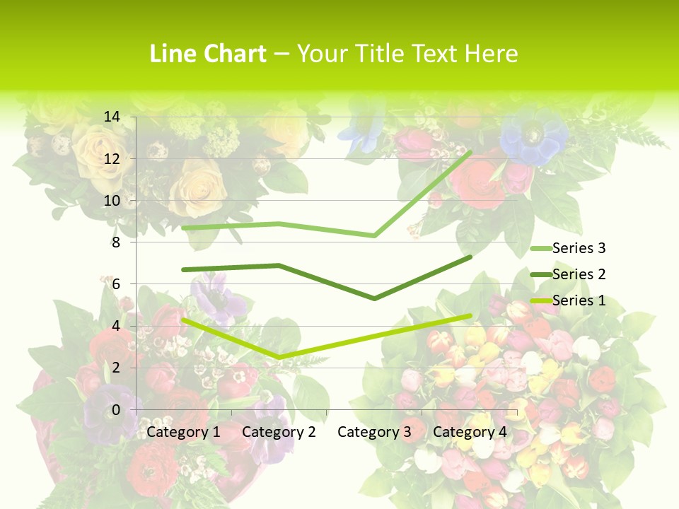Leaf Tulip Colorful PowerPoint Template