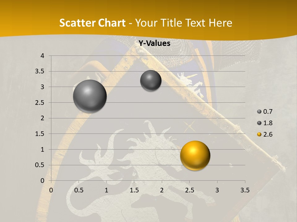 Victory Arms Gold PowerPoint Template