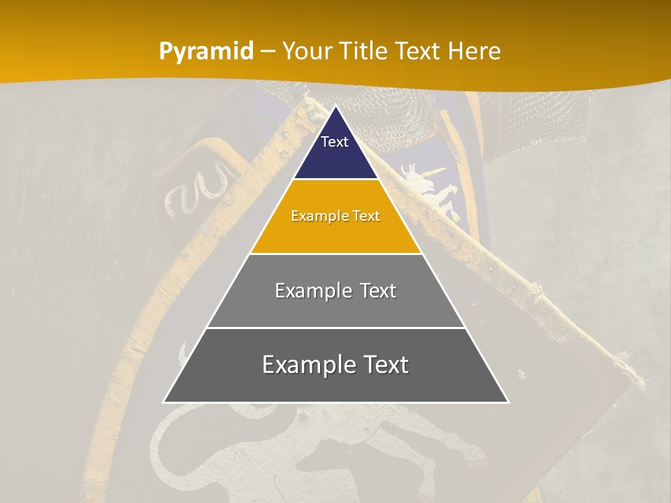 Victory Arms Gold PowerPoint Template