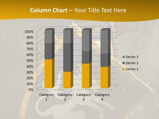 Victory Arms Gold PowerPoint Template