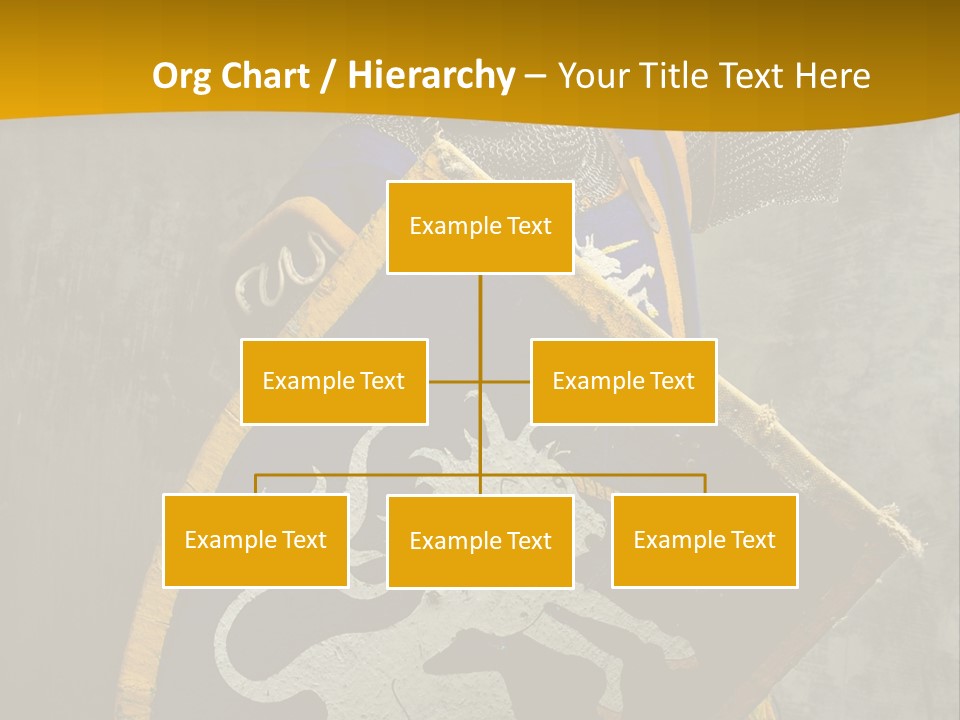 Victory Arms Gold PowerPoint Template