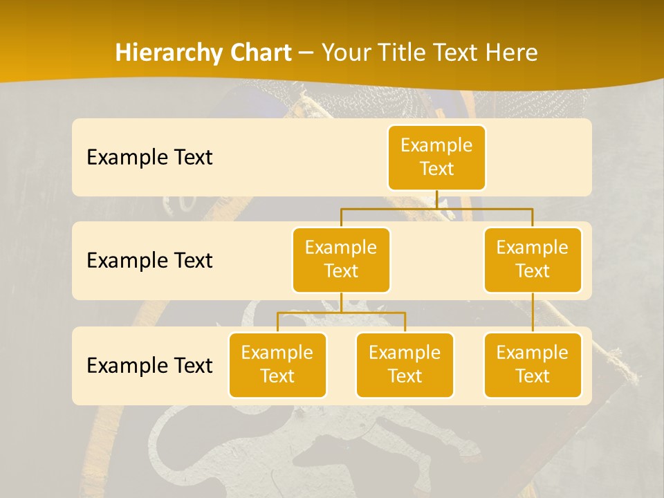 Victory Arms Gold PowerPoint Template