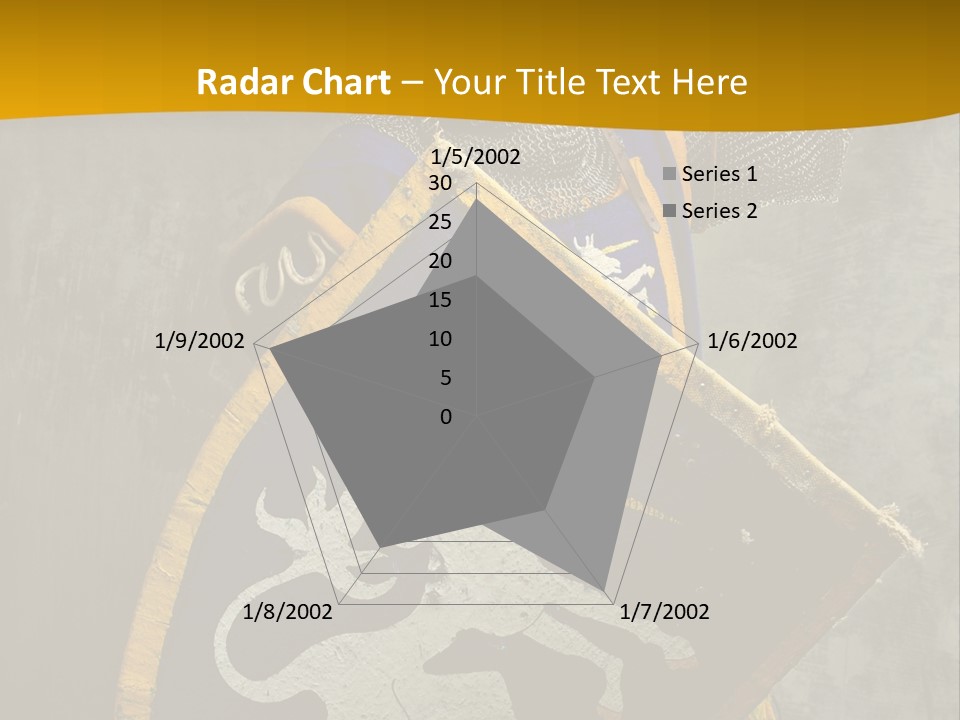 Victory Arms Gold PowerPoint Template