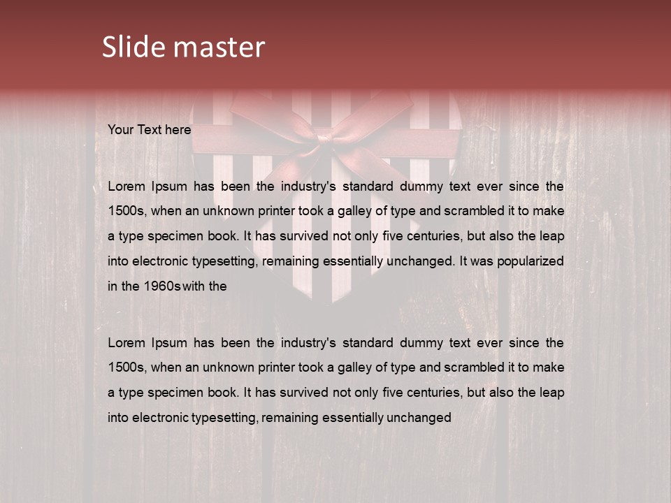 Giving Valentines Background Couples PowerPoint Template