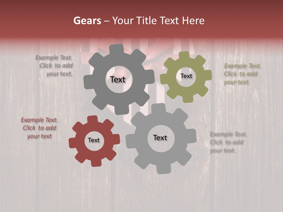 Giving Valentines Background Couples PowerPoint Template