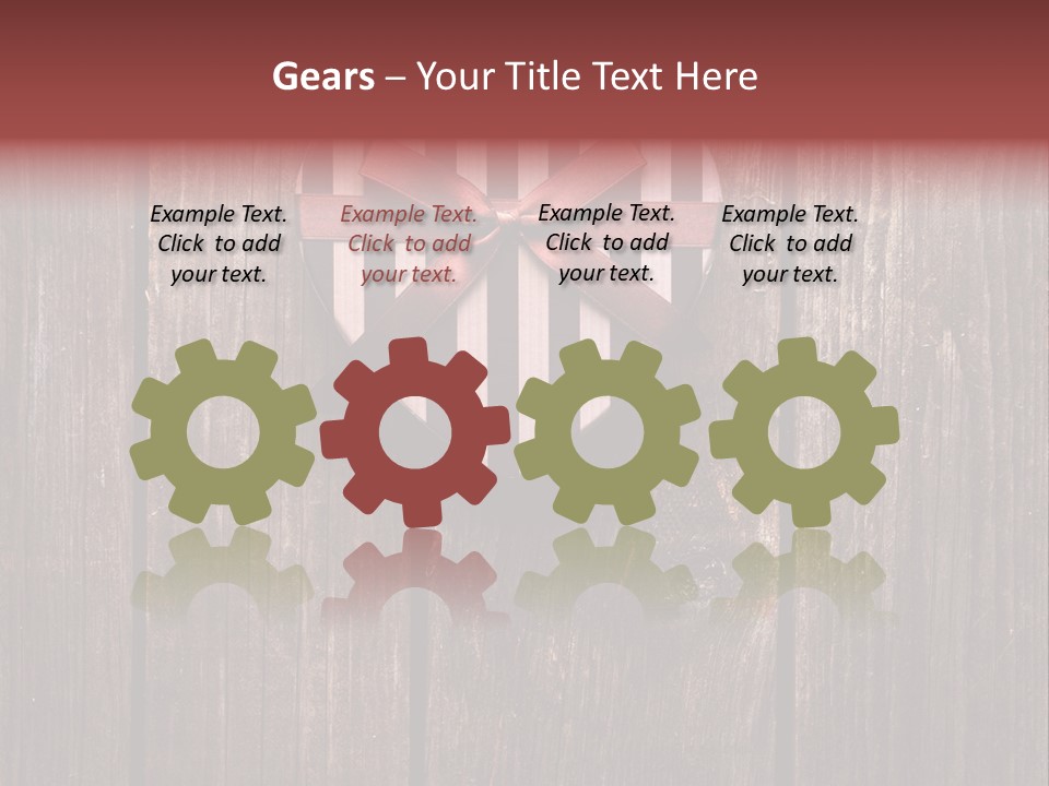 Giving Valentines Background Couples PowerPoint Template