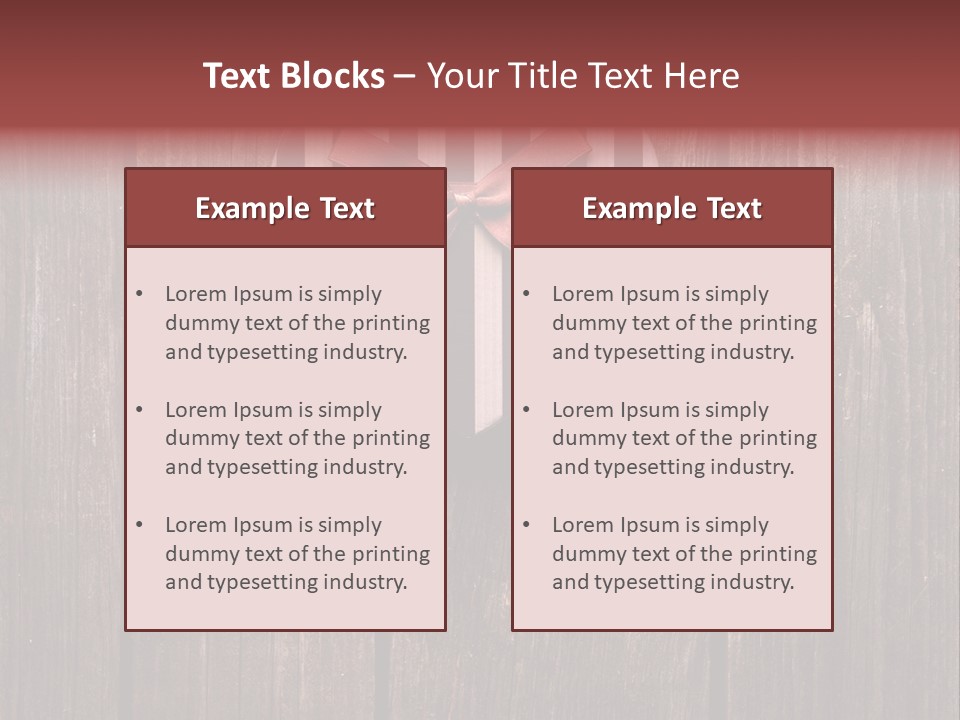 Giving Valentines Background Couples PowerPoint Template
