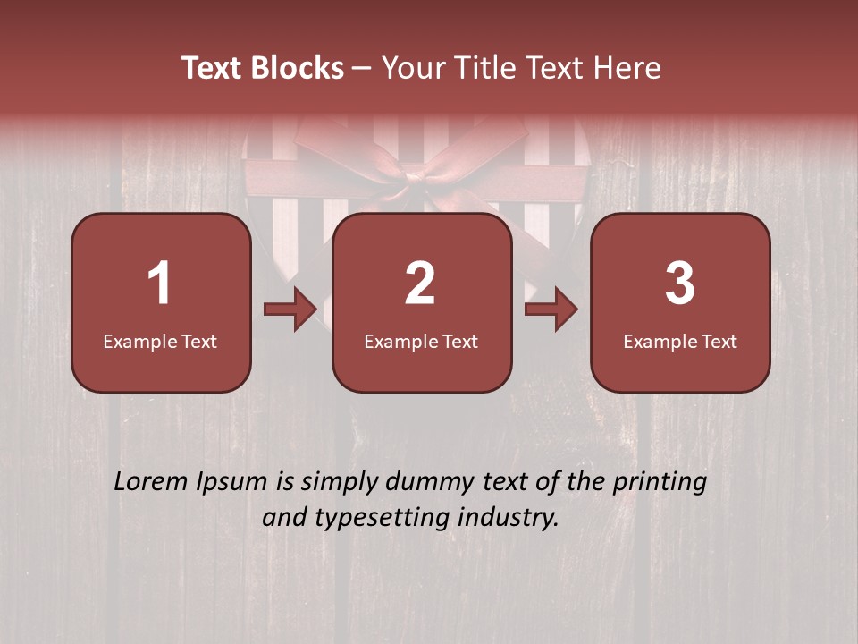 Giving Valentines Background Couples PowerPoint Template