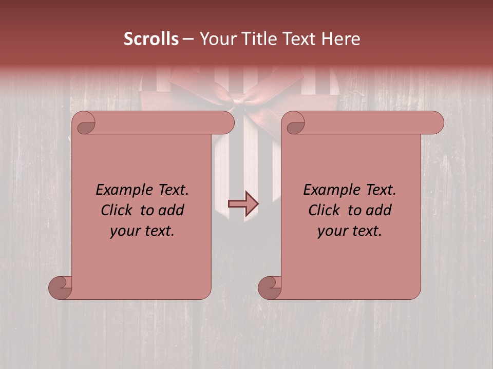 Giving Valentines Background Couples PowerPoint Template