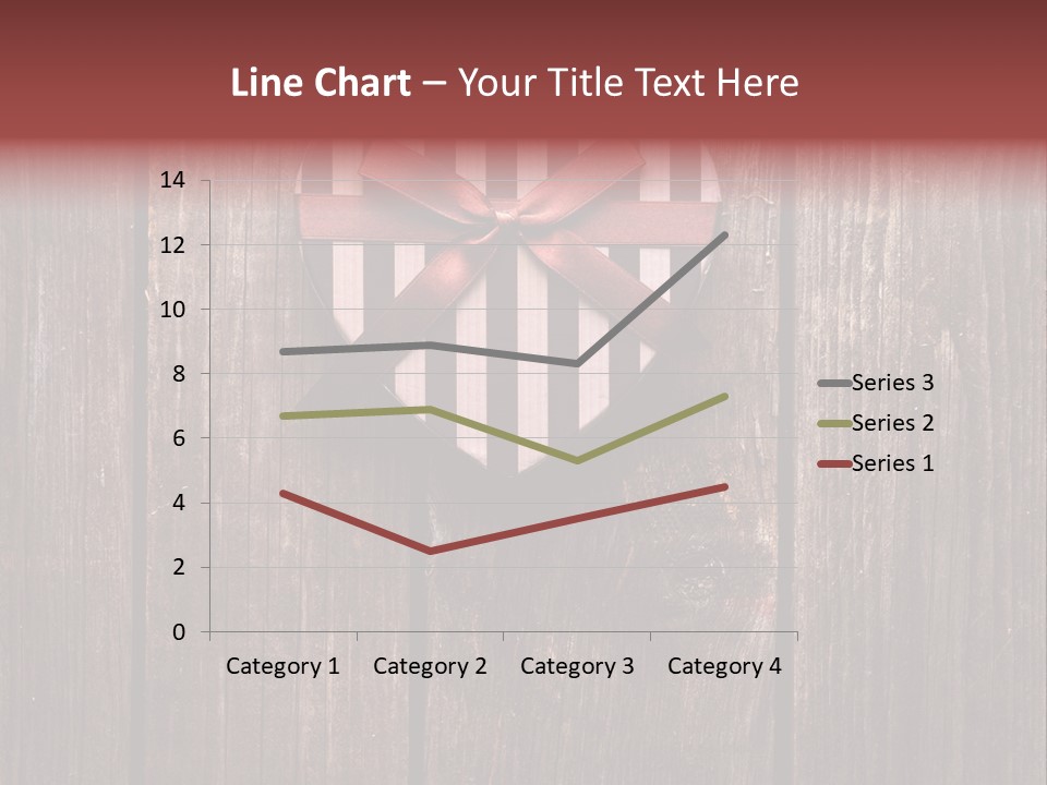 Giving Valentines Background Couples PowerPoint Template