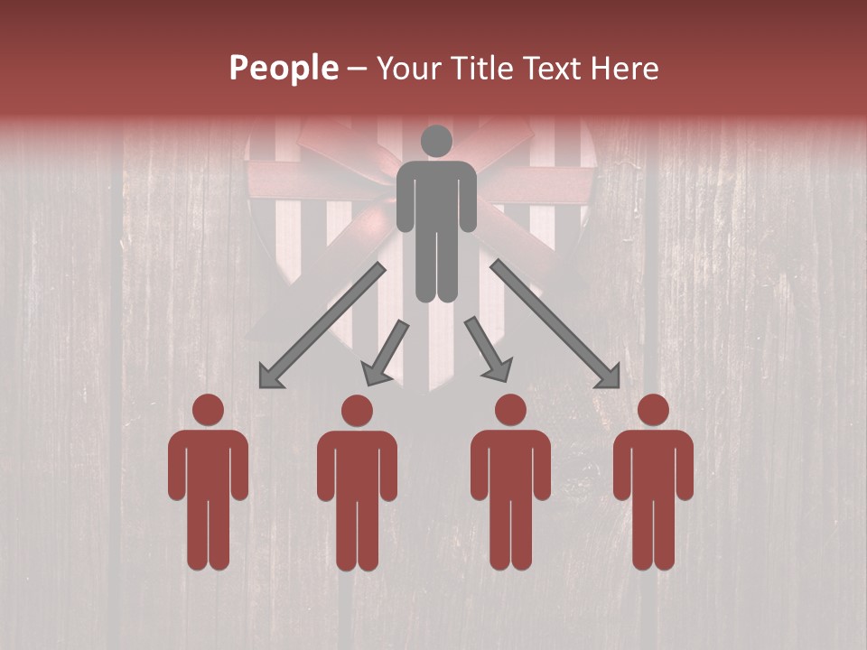 Giving Valentines Background Couples PowerPoint Template