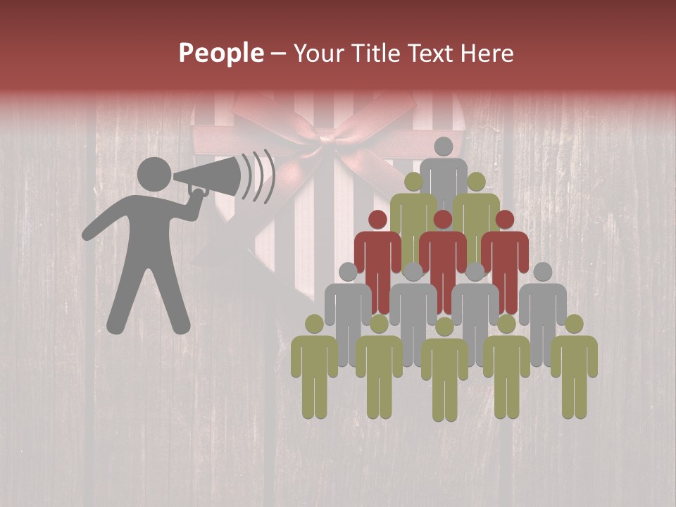 Giving Valentines Background Couples PowerPoint Template