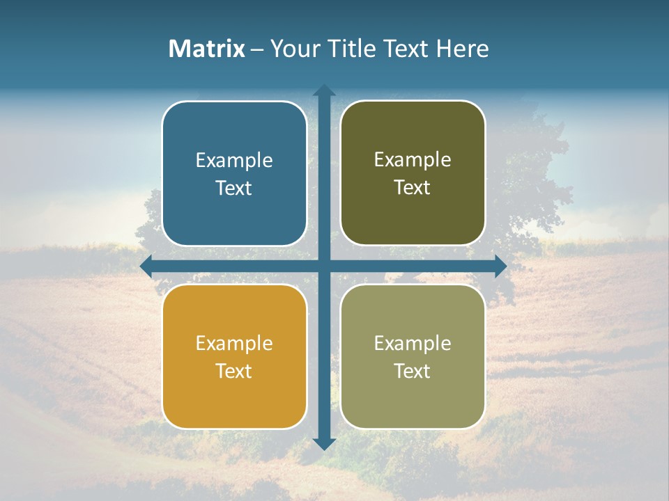Europe Awesome Climate PowerPoint Template