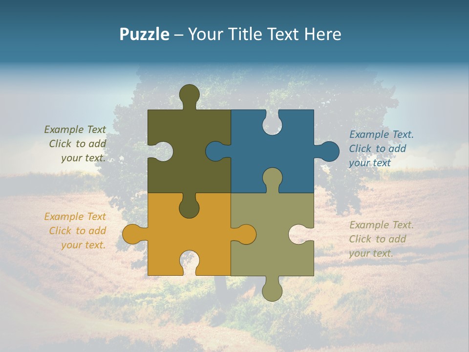 Europe Awesome Climate PowerPoint Template