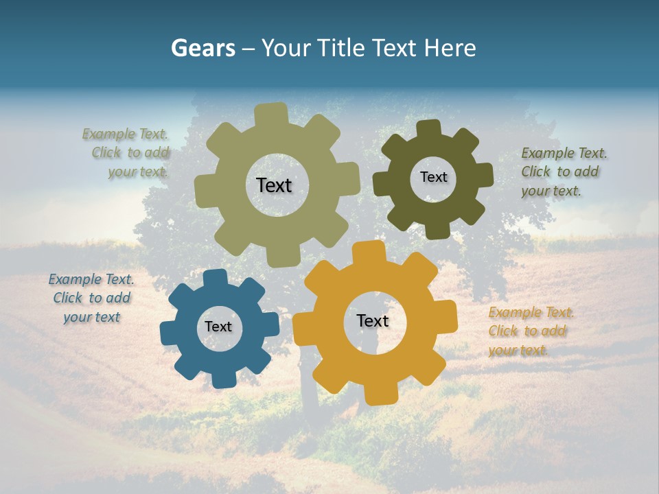 Europe Awesome Climate PowerPoint Template