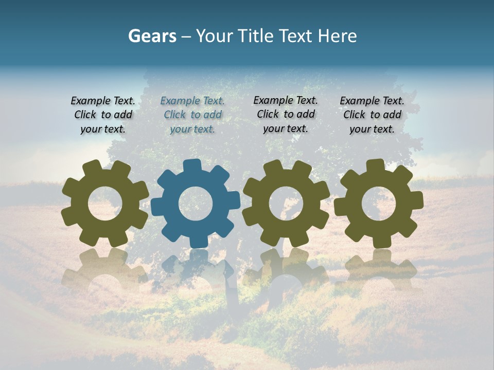 Europe Awesome Climate PowerPoint Template