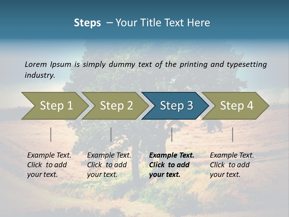 Europe Awesome Climate PowerPoint Template