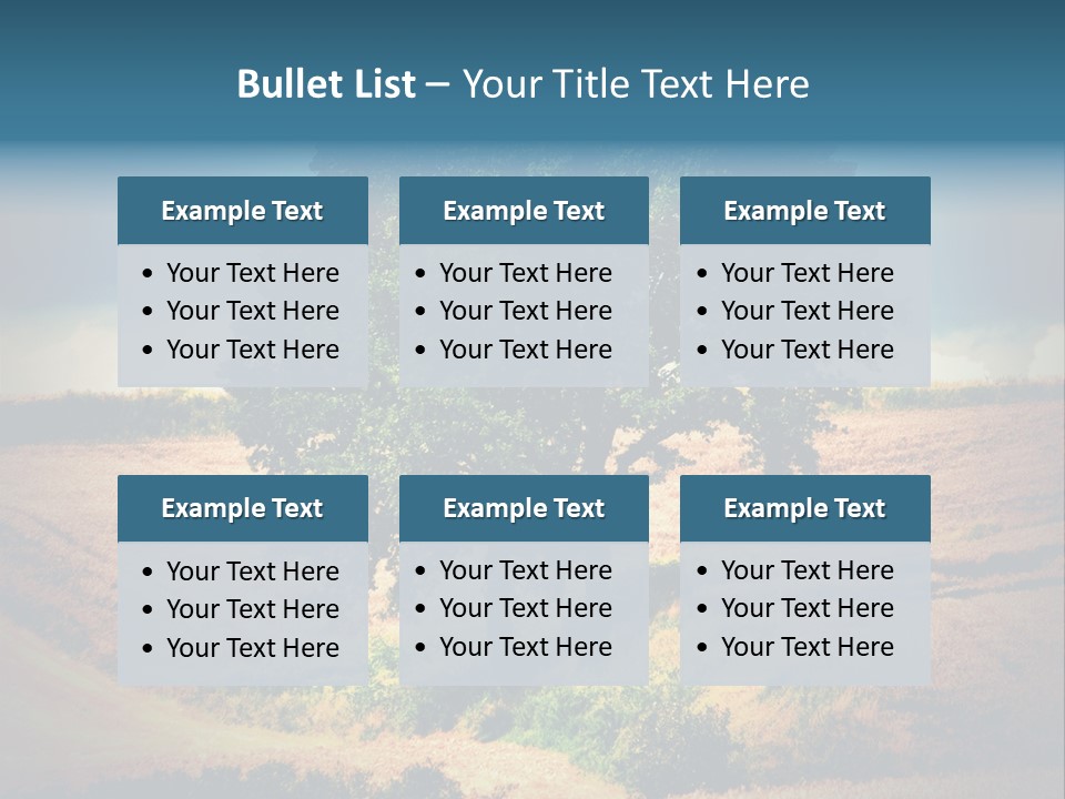 Europe Awesome Climate PowerPoint Template