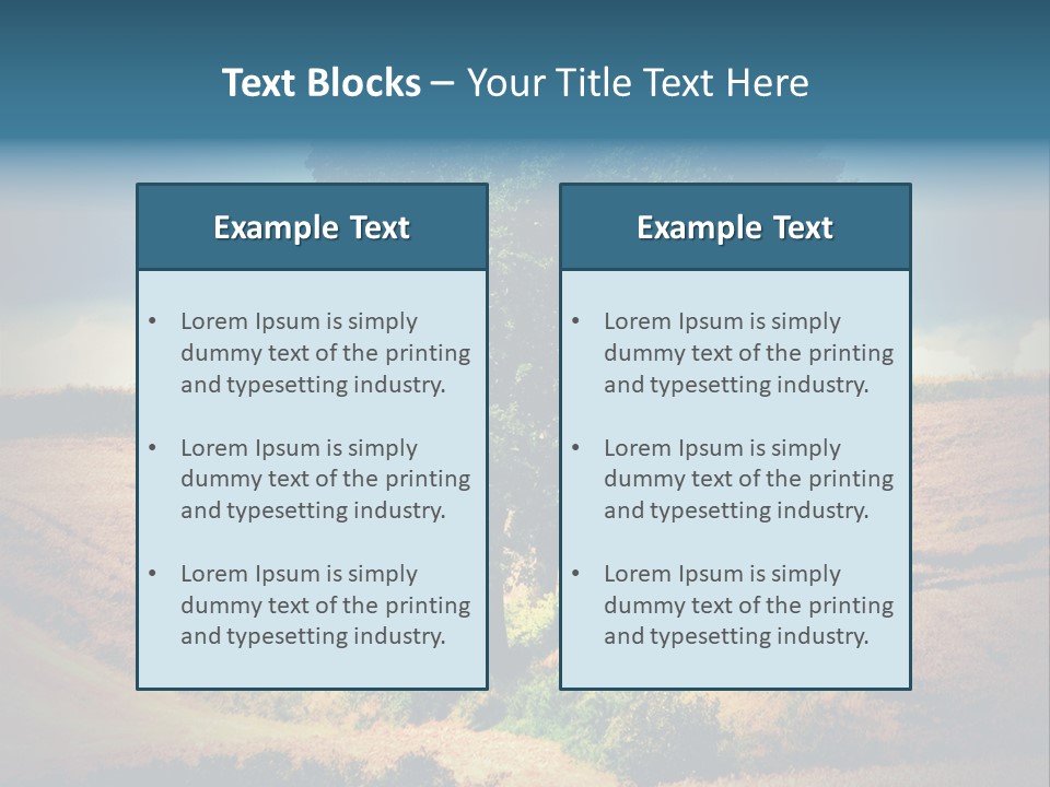 Europe Awesome Climate PowerPoint Template