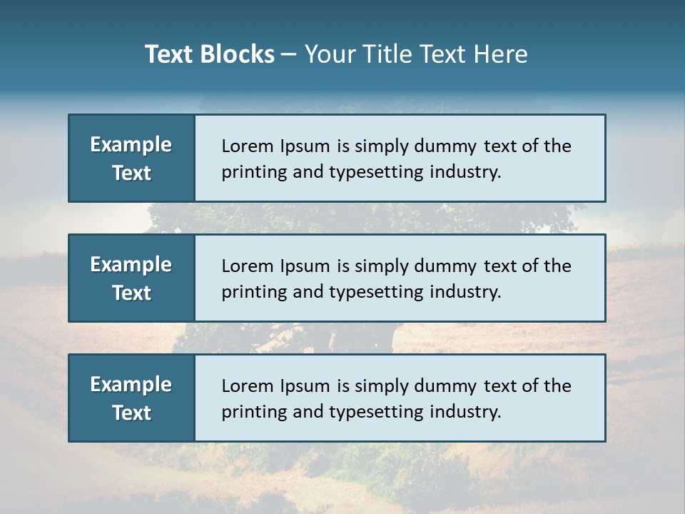 Europe Awesome Climate PowerPoint Template