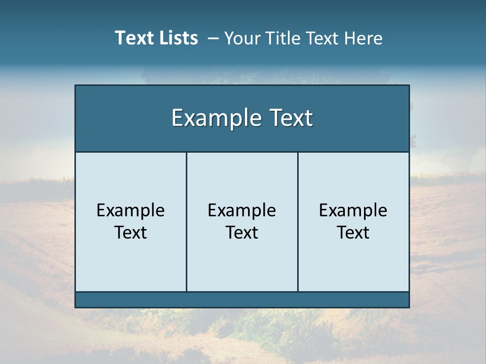 Europe Awesome Climate PowerPoint Template