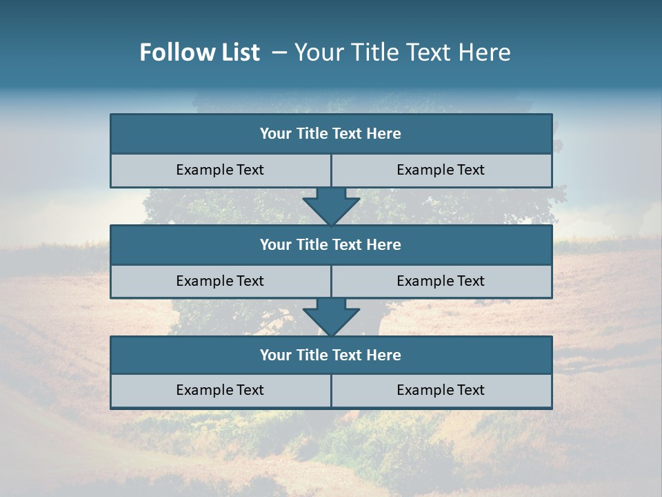Europe Awesome Climate PowerPoint Template