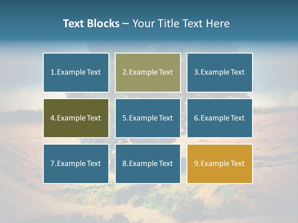 Europe Awesome Climate PowerPoint Template