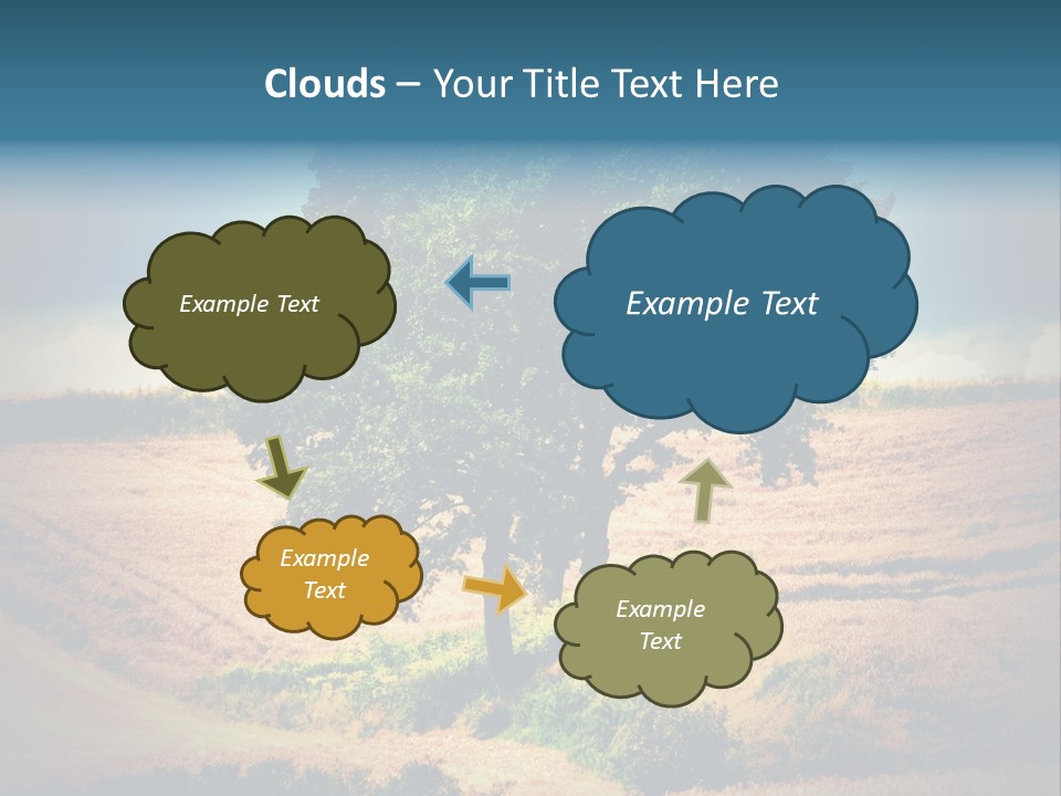 Europe Awesome Climate PowerPoint Template