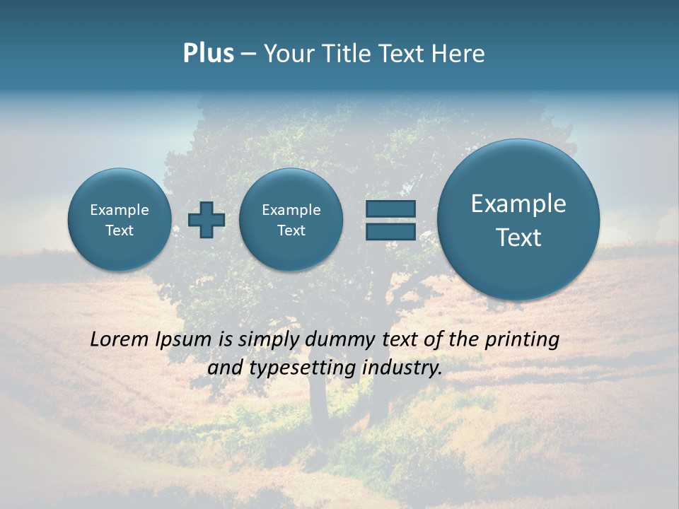 Europe Awesome Climate PowerPoint Template