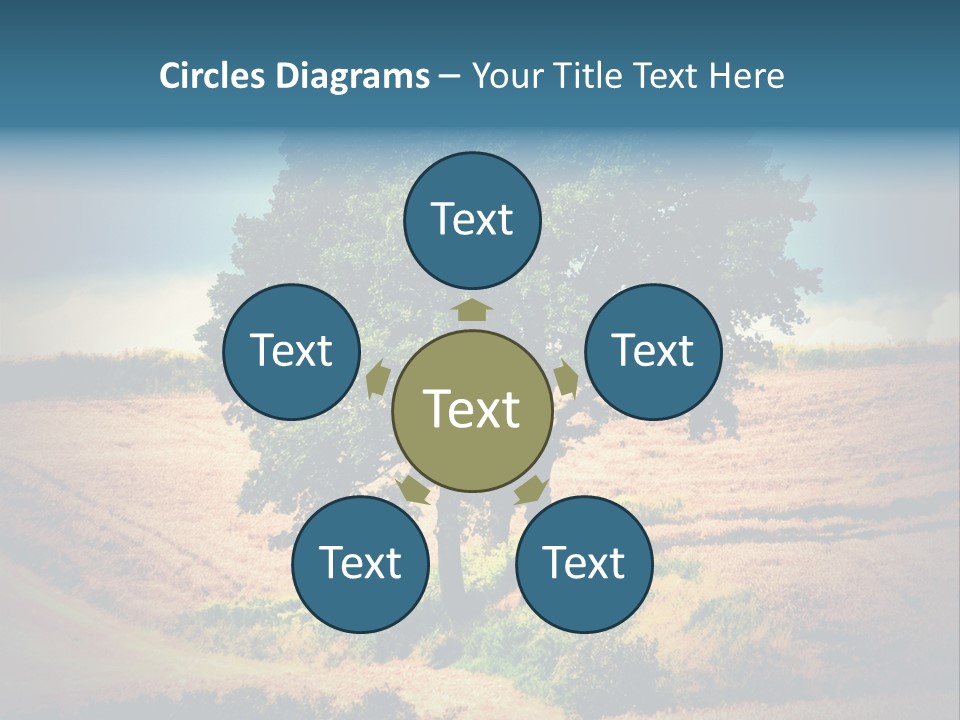 Europe Awesome Climate PowerPoint Template