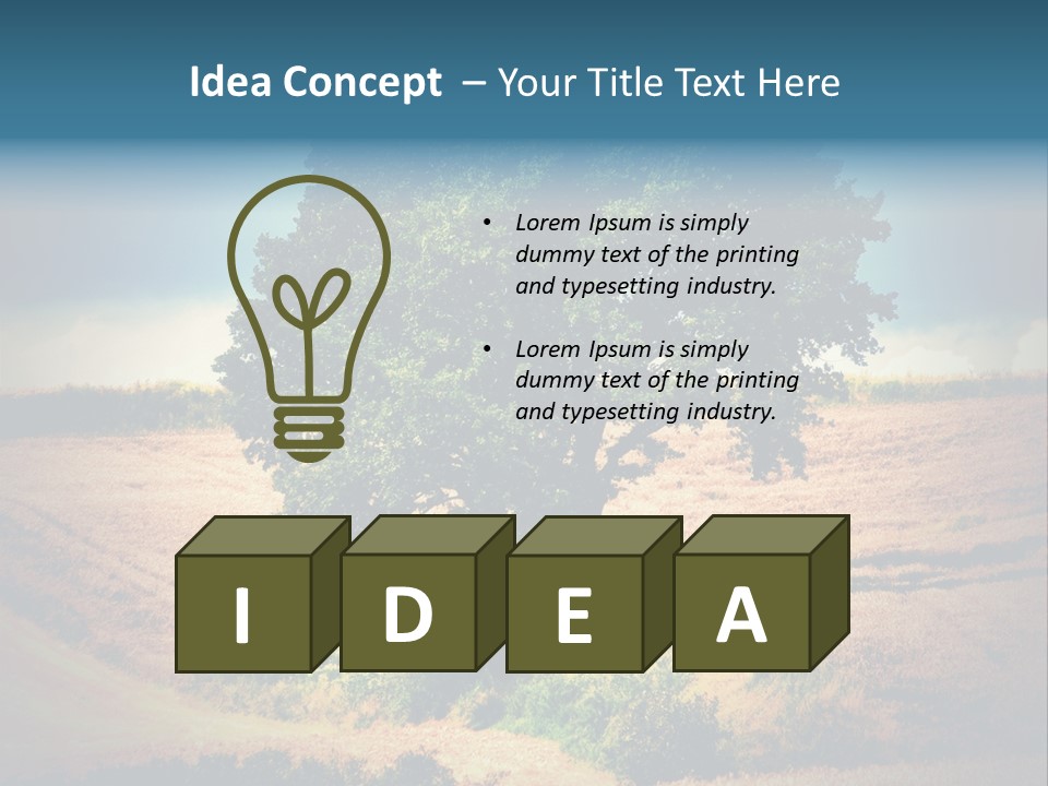 Europe Awesome Climate PowerPoint Template