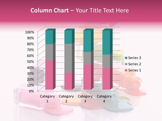 Nailpolish Pink Polish PowerPoint Template