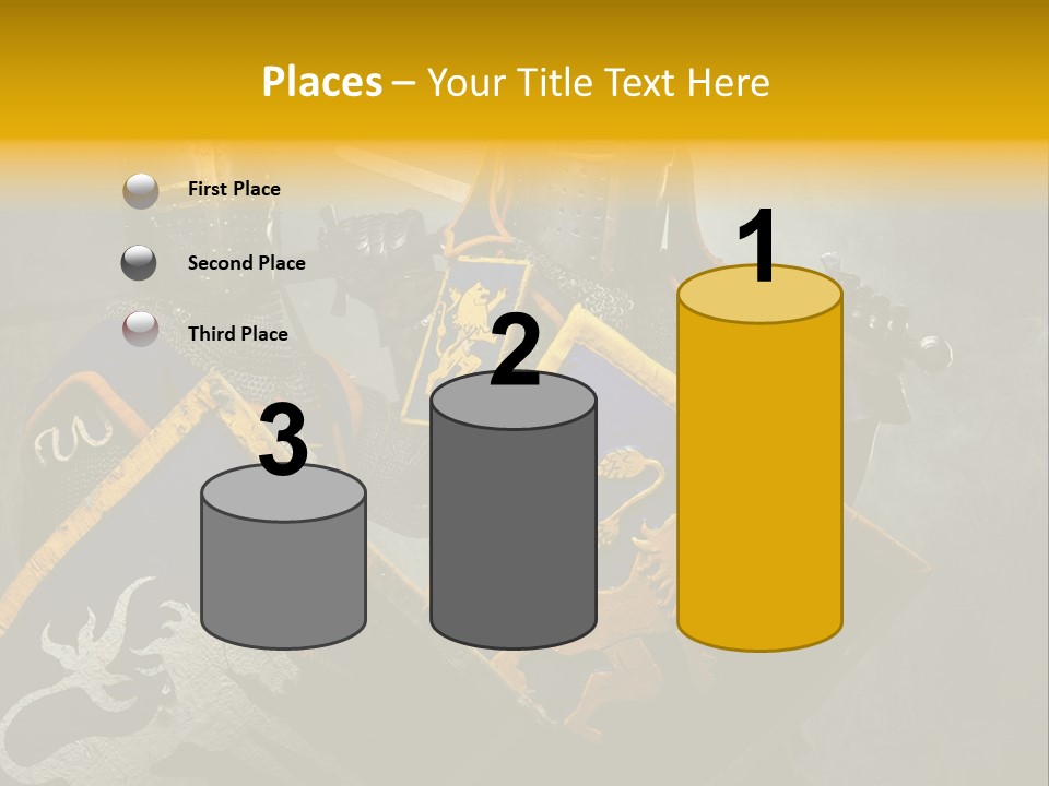 Violence Sword Background PowerPoint Template