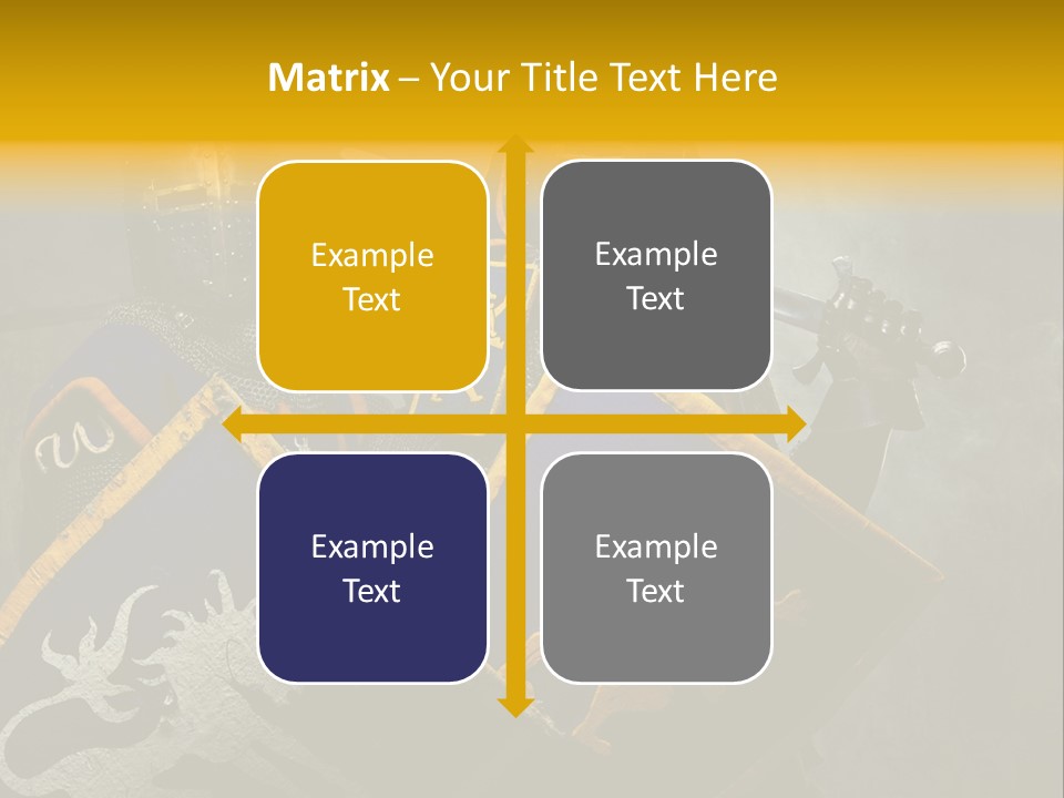 Violence Sword Background PowerPoint Template